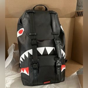 Sprayground the hills black backpack